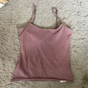 SO purple tank top